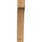 Ekena Millwork 4"W x 16"D x 24"H Imperial Rough Sawn Knee Brace, Western Red Cedar BRC04X16X24IMP00RWR - alternate 2